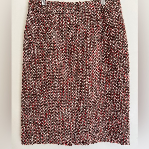 J. Crew Tweed Skirt size 10 NWT - Picture 2 of 5